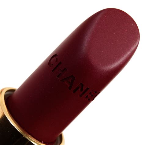 Chanel Pourpre Etoile & Brun Celeste Rouge Allure Velvet La